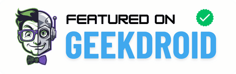 GeekDroid Featured Badge