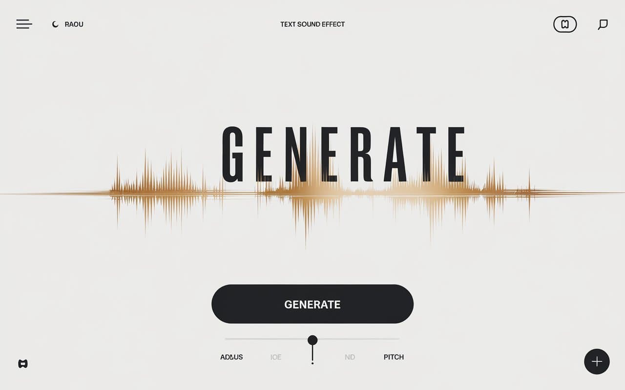 Free Custom AI Sound Effects Generator – ElevenLabs AI Text to Sound effects online
