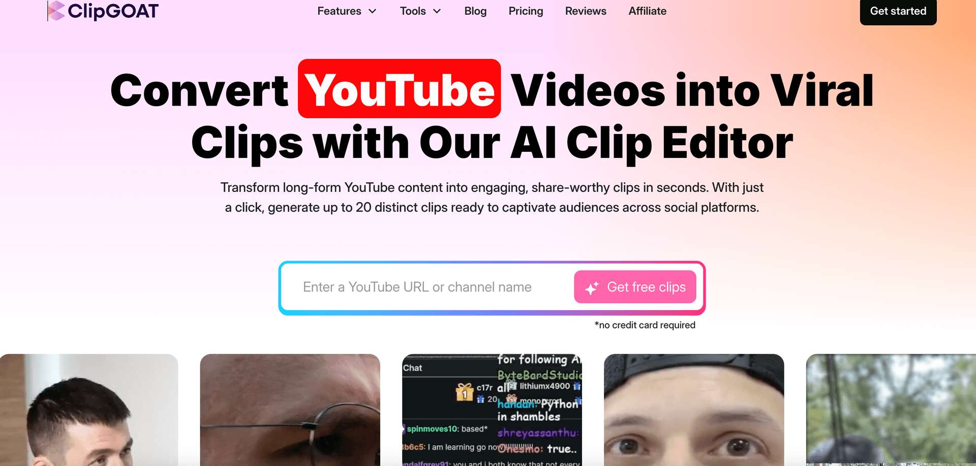 ClipGOAT AI Preview