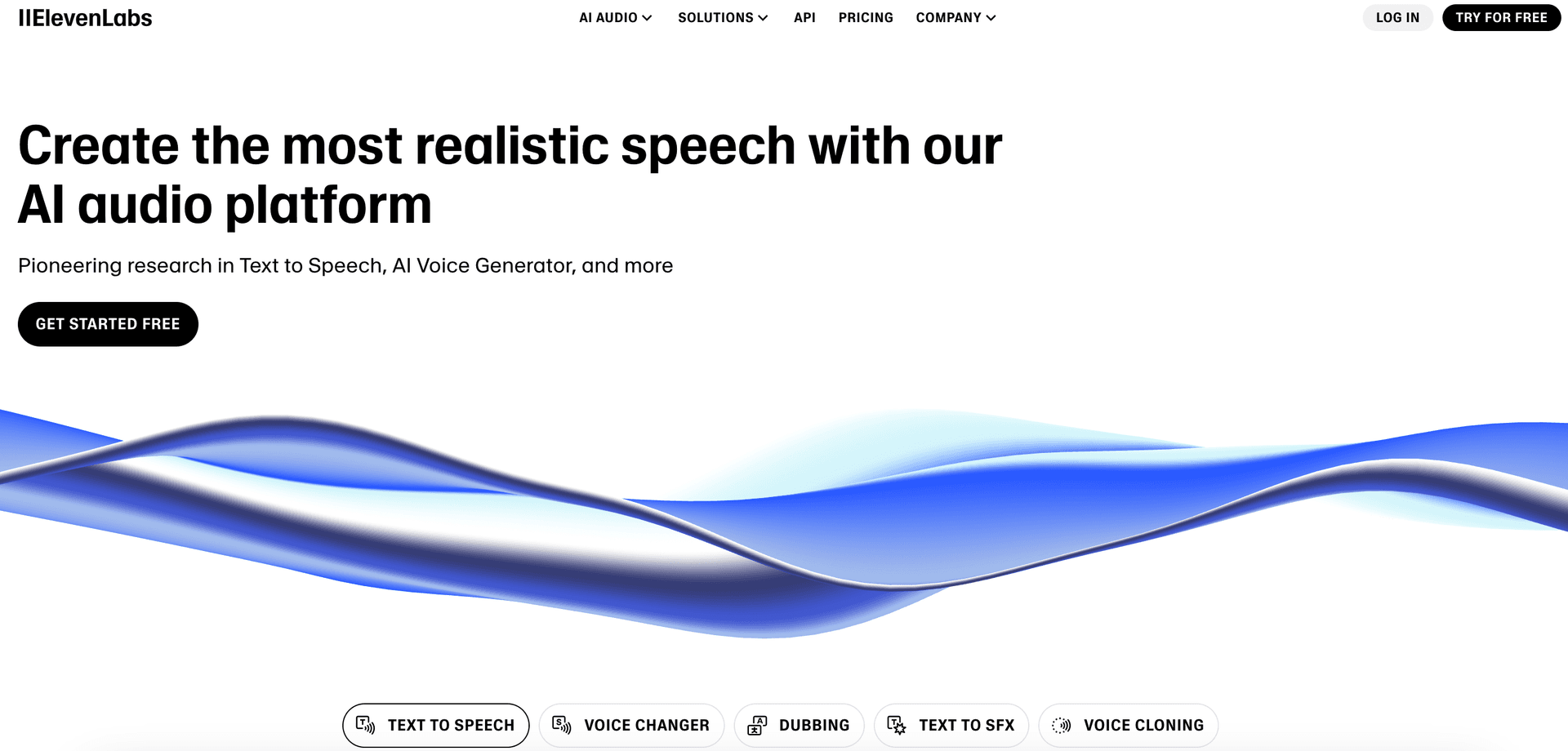 ElevenLabs AI Preview
