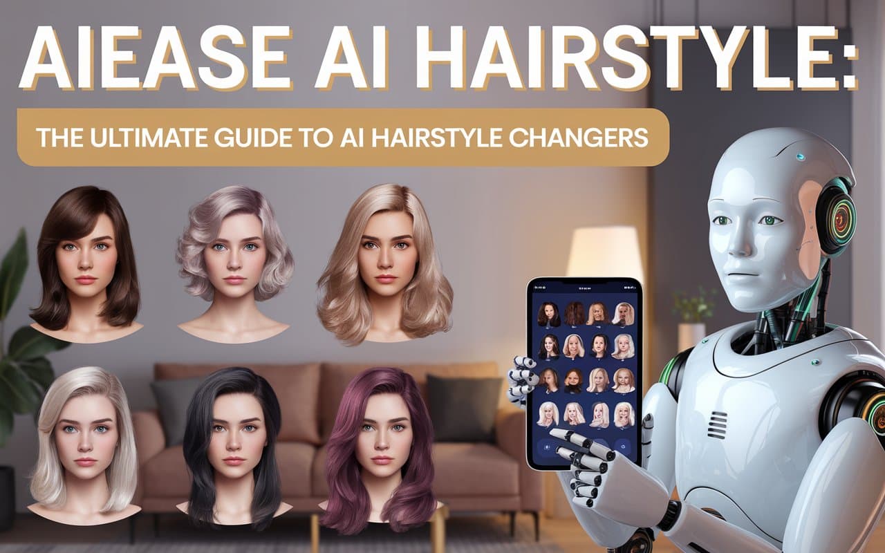 AIEase AI Hairstyle: Best Free AI Hairstyle Changer
