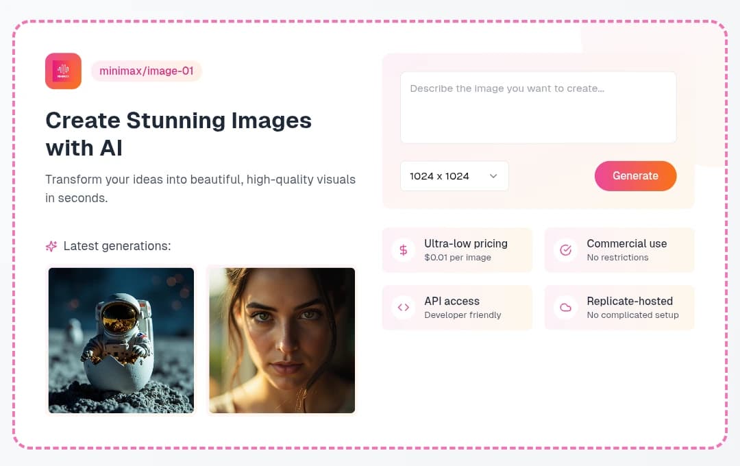MiniMax/Image-01: A Deep Dive into Its Image Generation Capabilities