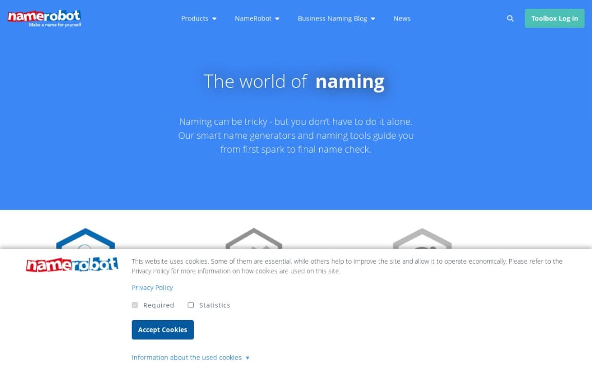 NameRobot Preview